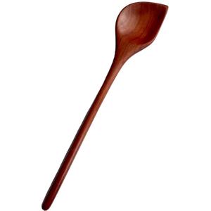 Cuillère de cuisine en bois naturel artisanale, utilisation en cuisine et artisanat en bois quotidien, y compris des cuillères à servir en bois - Product Image 1