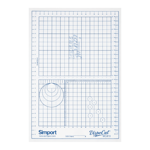 Tabla de disección desechable de PP de doble cara de 50 mm no autoclavable para el manejo de muestras de tejido - Product Image 1