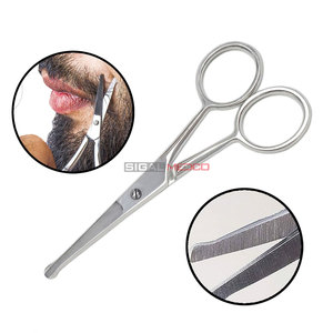 Veterinary <b>Dog</b> Pet Grooming Kit 5pcs Ear Wax Cleaner Precision <b>Scissors</b> and Safe Ear Hair Pulling Cutter for Hygienic Care - Product Image 2