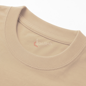 T-shirt graphique unisexe streetwear hip-hop en coton épais 300 GSM surdimensionné avec logo personnalisé de qualité supérieure, impression en relief, fabricant OEM - Product Image 3
