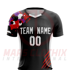 Fully Sublimation Custom Design Made <b>Soccer</b> Jersey And Shorts Set Hot Sale Sports wear Lightweight <b>Soccer</b> Uniforms - Product Image 5