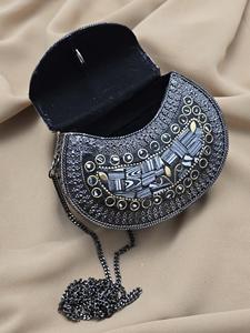 กระเป๋าคลัทช์ลายโมเสคสำหรับผู้หญิง งานฝีมือทำมือโดยผู้หญิง และกระเป๋าคลัทช์ขนาดเล็ก คุณภาพเยี่ยม - Product Image 6