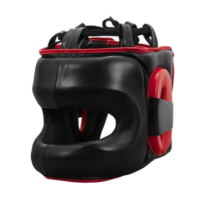 Protector de Cabeza Profesional para Boxeo, de Cuero y EVA, Duradero, Cómodo y Protector, con Cubre Mejillas, a Bajo Precio - Product Image 4