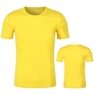 เสื้อยืดผ้าฝ้ายถัก 100% แบบกำหนดเอง ปรับแต่งรูปภาพ/โลโก้/ข้อความได้ ใส่สบาย แขนสั้น สำหรับผู้ใหญ่ ออกแบบเองได้ทั้งด้านหน้าและด้านหลัง - Product Image 3