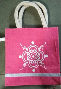 Premium Quality Eco-friendly Jute <b>Tote</b> Bag Custom Logo <b>Zipper</b> Closure Superb Cotton Handle for Daily Use Shopping Bag - Product Image 6