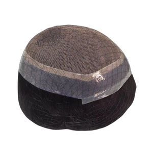 Peluca de Cabello Remy para Hombre de Calidad Premium, Cabello Lacio Rizado, Tupé con 100% de Densidad, el Mejor Cabello para Hombres - Product Image 1