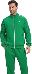 Men's Tracksuits <b>Athletic</b> Sportswear Casual Full Zip Sweatsuit for Men 2 Piece Outfits - Product Image 4