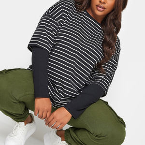 Camisetas Térmicas de Doble Capa, Fabricadas por OEM, con Tejido Aislante Premium, para Invierno, para Trabajadores al Aire Libre y Deportistas - Product Image 1