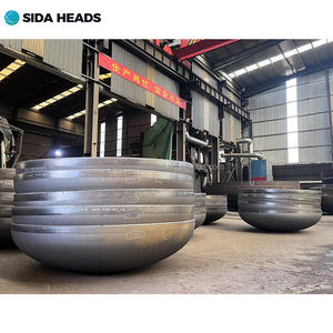 Tête elliptique 304 <span class=keywords><strong>acier</strong></span> inoxydable alliage <span class=keywords><strong>acier</strong></span> au carbone tête plate <span class=keywords><strong>bouchon</strong></span> de <span class=keywords><strong>Tube</strong></span> 12mm 14mm plomberie <span class=keywords><strong>soudure</strong></span> connexion peint - Product Image 4