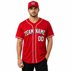 Maillot de sport durable en matière légère pour les entraînements et les matchs de compétition, offrant un confort durable aux joueurs - Product Image 1
