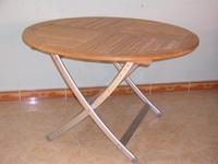 Meilleures ventes de Table en bois et marbre de 120cm du fabricant du Vietnam, design moderne de haute qualité pour la maison, la cuisine et le salon.