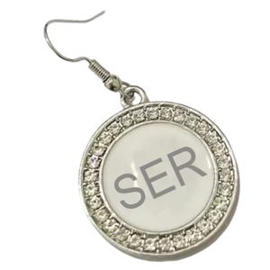 Boucles d'oreilles pendantes, bijoux fantaisie élégants et légers, accessoire tendance pour le quotidien et les cadeaux - Product Image 3