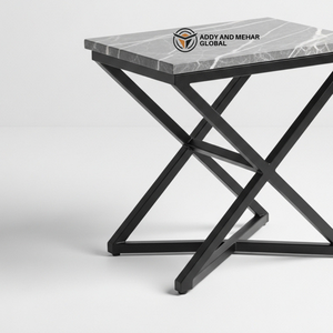 Luxury Round White Marble Top <b>Stool</b> <b>with</b> Gold Stainless Steel Base Modern Decorative Accent Side <b>Table</b> for Hotel and Home Deco - Product Image 5