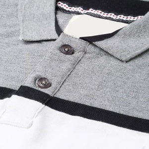 Chemises polo décontractées, couleur personnalisée, respirantes, avec logo personnalisé, chemises polo élégantes pour hommes - Product Image 3