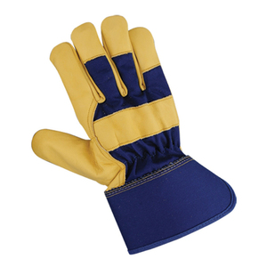 Gants de travail personnalisables en cuir de vachette résistant à la chaleur Vantrex Industries pour hommes et femmes, niveau de protection ANSI/ISEA 1 pour le pouce, vente en gros à prix réduit - Product Image 3