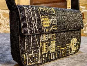 Bolso de Cuentas Hecho a Mano para Mujer, Personalizado, de Forma Alargada, con Cierre Abierto, Exportado de la India - Product Image 4