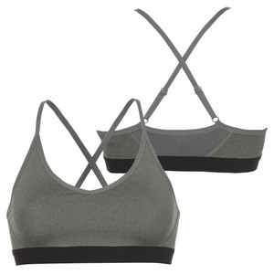 Sujetadores deportivos de yoga sin tirantes de alta sujeción personalizados con material de nailon y elastano, diseño transpirable, MOQ bajo de 30 piezas y ajuste sin costuras - Product Image 4