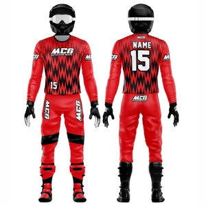 Uniformes de Motocross y MTB de Tela Transpirable con Impresión por Sublimación de Color Flou, de Última Tendencia, Directo de Fábrica al Por Mayor - Product Image 1