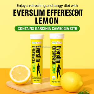 Extracto de Garcinia Cambogia HCA 375mg, Tableta Efervescente con Vitaminas D y B6, Suplemento para Adelgazar, Control de Grasa Corporal para Adultos - Product Image 6