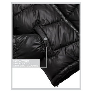 Womens Winter Jacket Heavyweight Reversible Quilted <b>Parka</b> Puffer Coat Faux <b>Fur</b> <b>Lined</b> Jackets for Women Warm Insulated Cold - Product Image 3