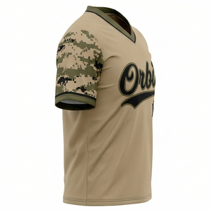 Maillot de baseball personnalisé sublimé, coutures haute résistance, tissu respirant haute performance, tenue d'entraînement pour équipe, vente en gros - Product Image 4