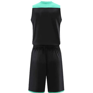 Uniforme de basket-ball personnalisé 100% polyester pour les sports de plein air, qualité supérieure, meilleur prix, uniformes de basket-ball - Product Image 5