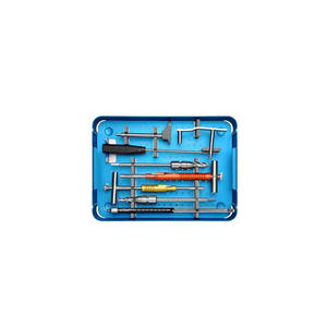 Kit de Instrumentos Médicos de Alta Calidad para Implantes Ortopédicos DHS y DCS, Juego de Placas de Bloqueo para Cirugía Ósea - Product Image 3