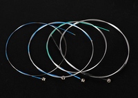 Starway Wholesale Alice A703 Violin String Stainless Steel Core Alloy Wound Professional Instruments Parts