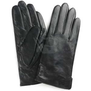 Custom Unisex Vintage Style Full <b>Finger</b> Men's <b>Glove</b> Slim Fit Dress Soft Leather <b>Gloves</b> & Mittens - Product Image 3