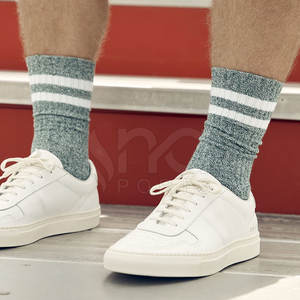 Calcetines Deportivos de Material Duradero con Diseño Transpirable para Actividades de Entrenamiento Prolongado, Calcetines de Fútbol - Product Image 4