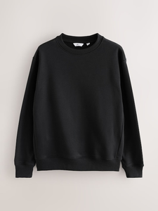 <b>Men</b> Custom Crewneck Pullover <b>Sweatshirts</b> Cotton Digital Printing Regular Sleeve Autumn Knitted Loose Fit - Product Image 4