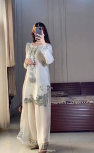 Best Quality Ramdev Trading Indian Traditional Ladies' Wedding Diwali Party Wear Modern Style Quick Dry Kurta/<b>Kurti</b> - Product Image 2