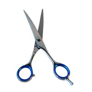 Ciseaux à cheveux professionnels en acier inoxydable avec lame tranchante, 28 dents, manche long durable en plastique, pour droitiers, pour la coiffure - Product Image 5