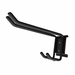 Garage Wall Mount Dual Arm <b>Hook</b> Heavy Duty Steel Utility Storage Rack for <b>Tools</b> Hose Cable Power Equipment GAPGAR006 - Product Image 1
