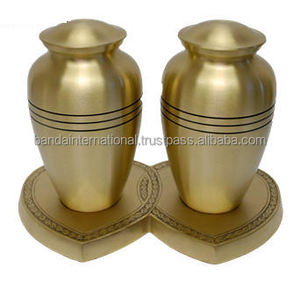 Urnas de latón para cremación, accesorio de Metal de calidad superior, Color Rojo - Product Image 5