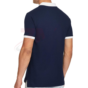 Dernières Tendances Nouveaux Styles Chemises Polo Fabricant de Premier Plan Service OEM Logo Personnalisé Prix Ajustable Chemises Polo Personnalisées OEM - Product Image 2