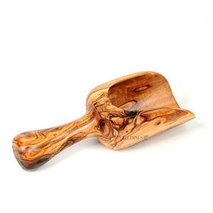 Cuillère en bois multi-usages, écologique, au design classique, avec manches longs et courts, pour cuisine, garde-manger, sel de bain (capacité 10ml-30ml) - Product Image 2