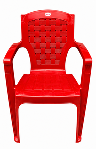 Durable <b>Stackable</b> Minimalist Manual Plastic <b>Chairs</b> Indoor & Outdoor Use Export Quality for Events Garden <b>Dining</b> & Bulk Orders - Product Image 4