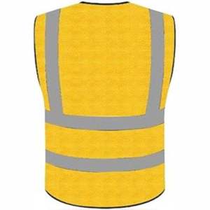 Gilet de sécurité moderne de haute qualité, personnalisable, multi-poches, pour adultes unisexes, design de poche 5 dimensions, vêtements de travail - Product Image 3