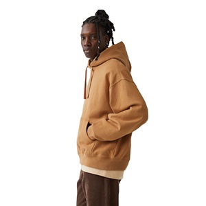 Sudadera con capucha de gran tamaño de algodón 100% de alta calidad para hombre Diseño liso Impresión digital de alta resolución Patrón 3D Logotipo de lana de invierno - Product Image 2