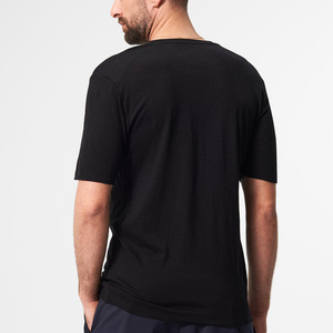 เสื้อยืดโอเวอร์ไซส์ผู้ชายไซส์ใหญ่ 280 GSM ผ้าหนา 100% คอตตอน ทรงหลวม ไหล่ตก แบบเรียบ ปรับแต่งได้ เสื้อสตรีทแวร์หนา - Product Image 5