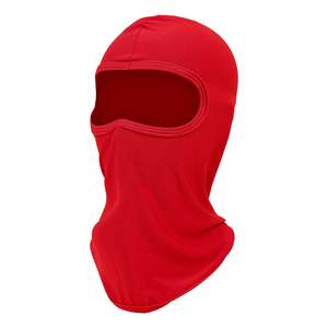2026 Vente en gros Cagoule confortable pour le cou et le visage, couleurs personnalisées, tricotée rayée, protection faciale sportive respirante pour l'extérieur, en promotion - Product Image 5