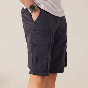 Pantalones Cortos de Mezclilla para Hombre, Diseño Personalizado OEM, Casuales, de Alta Calidad, 100% Algodón, con Dos Bolsillos Laterales, Estilo Urbano, a la Moda, para Verano - Product Image 5