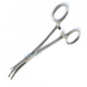 Pinzas Hemostáticas Quirúrgicas de Precisión, Herramienta Médica, Instrumento Quirúrgico, Pinzas Hemostáticas de Acero Inoxidable - Product Image 2