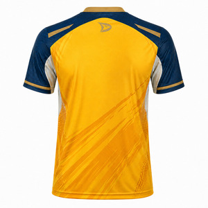 Maillot de cricket personnalisé en polyester sublimé à séchage rapide pour clubs sportifs – Vente en gros OEM - Product Image 3