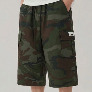 Pantalones Cortos Tácticos de Trabajo para Hombre, de Algodón Transpirable y Ecológico, con Estampado de Camuflaje, al por Mayor - Product Image 1
