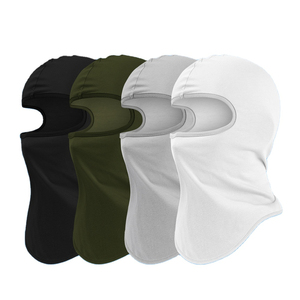 DM-CS-4 Balaclava, couvre-visage intégral noir unisexe, vêtements d'extérieur, 100% polyester, taille adulte 56-58 cm - Product Image 3