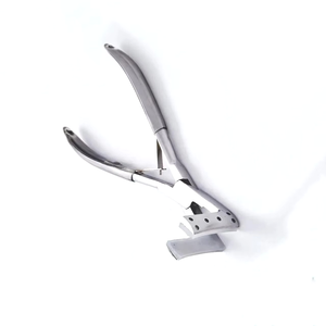 Herramientas para extensiones de cabello con pinzas para aplicar cinta adhesiva, abridor de microanillos y gancho de bucle, herramienta de acero inoxidable para instalación y extracción - Product Image 3
