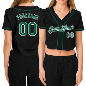 High Quality Quick Dry Baseball Jersey forWomen <b>Fans</b> Multi-Color Sportswear for Practice Training V-<b>Neck</b> Short Sleeve Comfort - Product Image 1