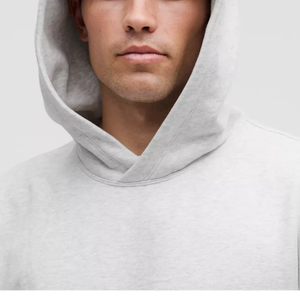 Sudadera con capucha de algodón grueso de calidad al por mayor para hombre, con estampado personalizado de lujo, con cremallera, anti-bolitas, de gran tamaño - Product Image 4